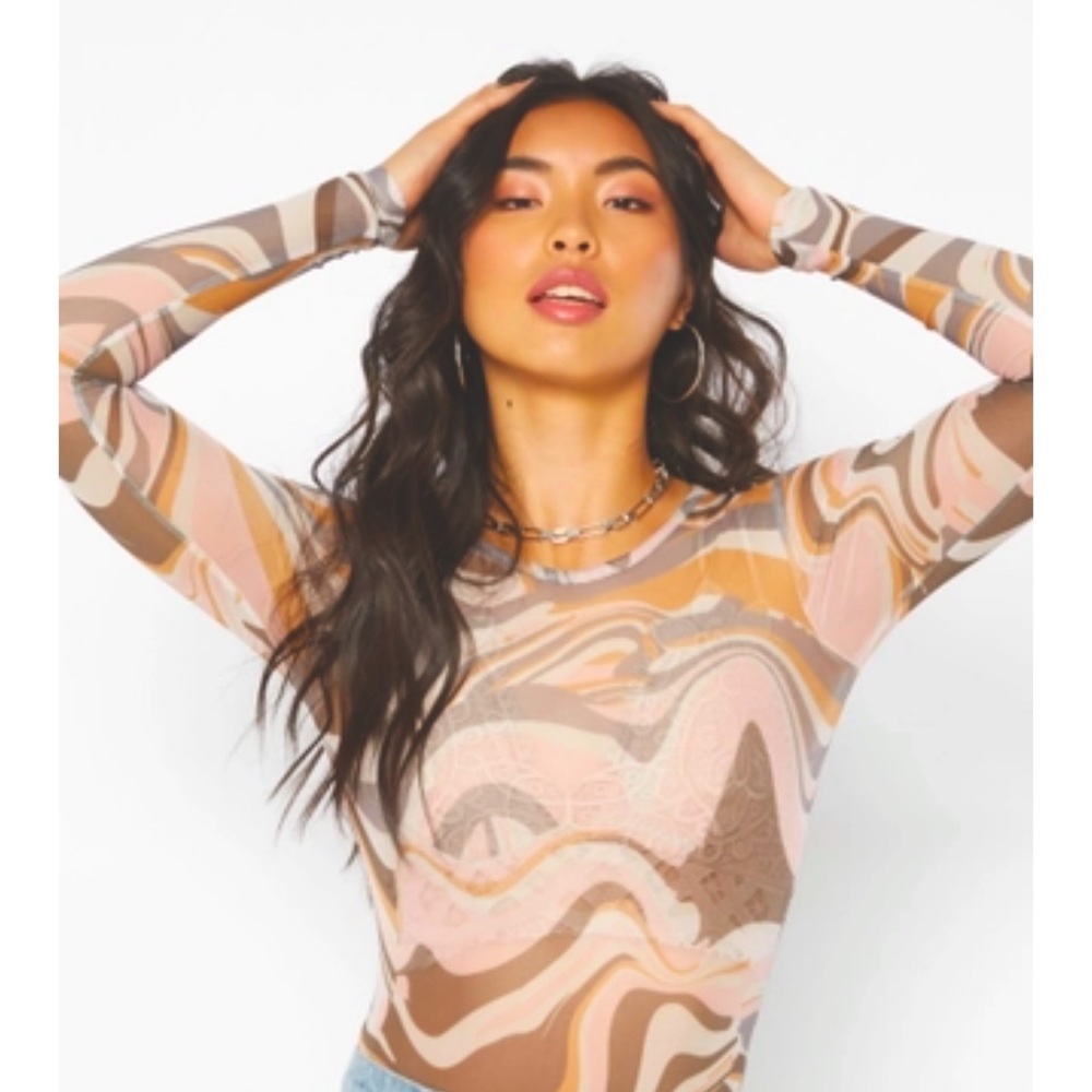 Mesh Bodysuit NEW